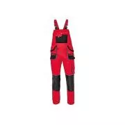 FF CARL BE-01-004 spodnie lacl czerwony/czarny 62