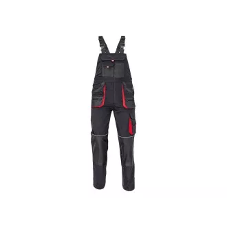 FF CARL BE-01-004 spodnie lacl czarny/czerwony 52