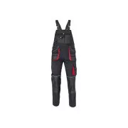 FF CARL BE-01-004 spodnie lacl czarny/czerwony 54