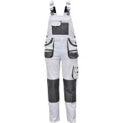 FF CARL BE-01-004 spodnie lacl biały/szary 54