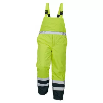 Spodnie PADSTOW lacl HV żółty XXL Spodnie PADSTOW lacl HV żółty XXL