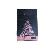 Granatowe spodnie damskie YOWIE / sv. fioletowy 36