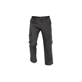 Spodnie ocieplane RAHAN czarne XXXL Spodnie ocieplane RAHAN czarne XXXL