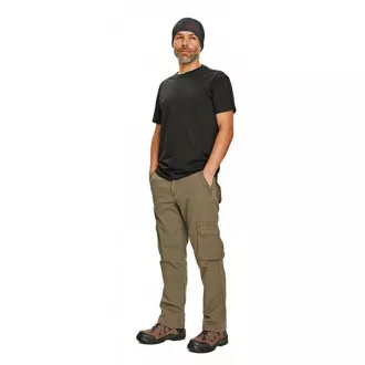 Spodnie ocieplane RAHAN czarne XXXL