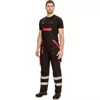 MAX WINTER RFLX lacl kalho czarny / robak 60