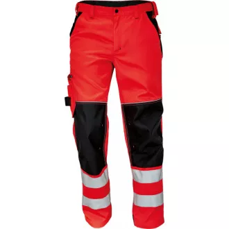 Spodnie KNOXFIELD HV FL290 czerwone 52