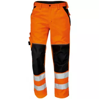 Spodnie KNOXFIELD HV FL290 czerwone 52