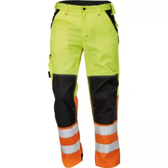 Spodnie KNOXFIELD HV FL290 czerwone 64