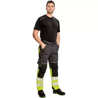 Spodnie KNOXFIELD HV DW275 antr/żółty 48 Spodnie KNOXFIELD HV DW275 antr/żółty 48