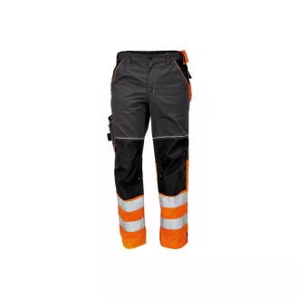 Spodnie KNOXFIELD HV DW275 antr/żółty 48 Spodnie KNOXFIELD HV DW275 antr/żółty 48