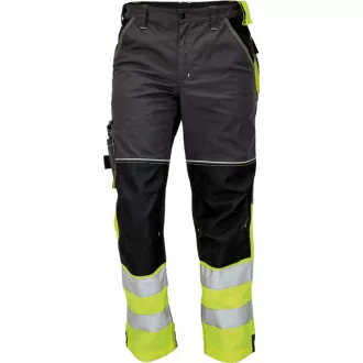 Spodnie KNOXFIELD HV DW275 antr/żółty 48 Spodnie KNOXFIELD HV DW275 antr/żółty 48