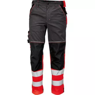 Spodnie KNOXFIELD HV DW275 antr/żółty 60