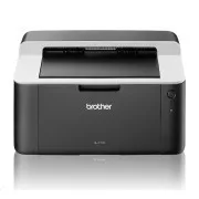 Drukarka laserowa BROTHER monochromatyczna HL-1112E - A4, 20ppm, 600x600, 1MB, GDI, USB 2.0, black - Używany
