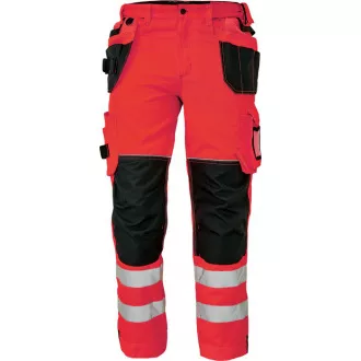 Spodnie KNOXFIELD HV FL310 żółte 48