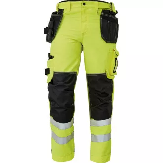 Spodnie KNOXFIELD HV FL310 żółte 50