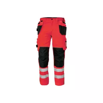 Spodnie KNOXFIELD HV FL310 żółte 60