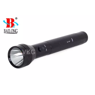 Latarka kempingowa Bailong BL-1037, zasilanie bateria 3xR20