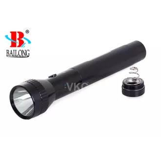 Latarka kempingowa Bailong BL-1037, zasilanie bateria 3xR20