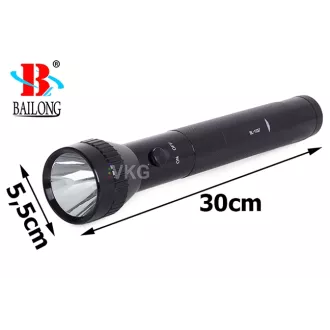Latarka kempingowa Bailong BL-1037, zasilanie bateria 3xR20