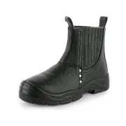 Buty za kostkę CXS WORK DRAGO S1, czarne, rozmiar 45