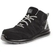 Buty CXS TEXLINE MURTER S1PS, kostka, czarno-szary, rozmiar 47