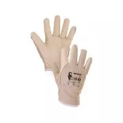 Rękawiczki URBI WINTER, zimowe, skórzane, rozmiar 11