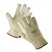 HERON WINTER pełne rękawiczki skórzane - 9