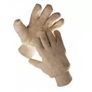DUNLIN rękawiczki bawełniane wiązane - 10