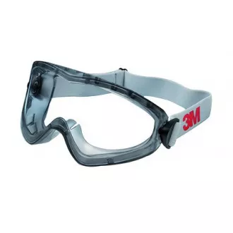 Gogle 3M 2890A, zamknięte, przezroczyste soczewki Gogle 3M 2890A, zamknięte, przezroczyste soczewki