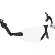 Zintegrowane okulary 3M V9C, przezroczyste soczewki