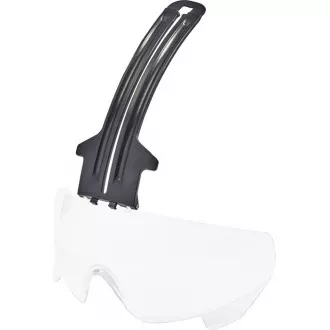 Zintegrowane okulary ALPINWORKER są przejrzyste Zintegrowane okulary ALPINWORKER są przejrzyste
