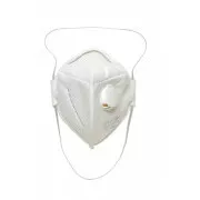 Respirator REFIL 651 z odpowietrznikiem. FF 10szt.