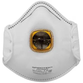 Respirator SPIROTEK VS2200V FFP2 z odpowietrznikiem.