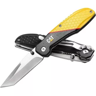 Nóż składany Caterpillar z ostrzem Tanto CT980047