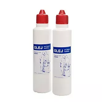 Olej do rozdrabniaczy 2x200 ml
