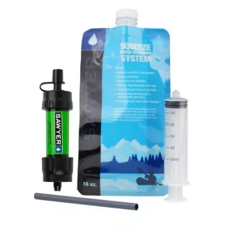 SAWYER Filtr podróżny do wody MINI Filtr GREEN