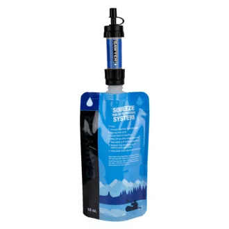 SAWYER Water Travel Filter MINI Filter ORANGE