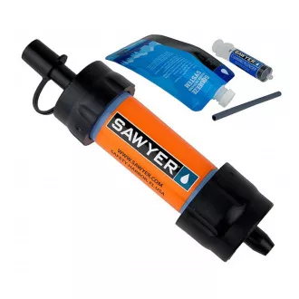 SAWYER Water Travel Filter MINI Filter ORANGE