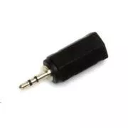 PREMIUMCORD Adapter Jack 2, 5mm - Jack 3, 5mm, redukcja (M/K)