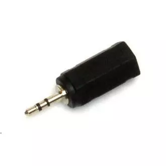 PREMIUMCORD Adapter Jack 2, 5mm - Jack 3, 5mm, redukcja (M/K) PREMIUMCORD Adapter Jack 2, 5mm - Jack 3, 5mm, redukcja (M/K)