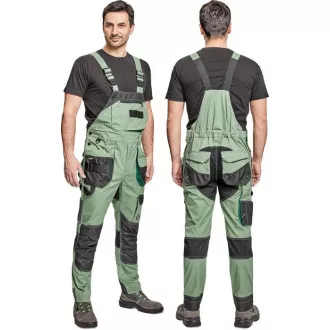 Spodnie DAYBORO lac mech zielone 48