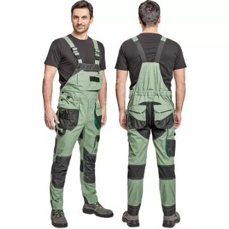 Spodnie DAYBORO lac mech zielone 46