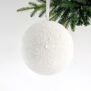 Eurolamp Ozdoba świąteczna kula śnieżna 25 cm, 1 szt.