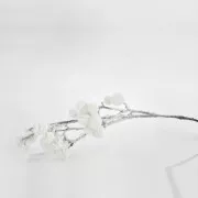 Eurolamp Dekoracja świąteczna śnieżna gałązka, 88 cm, 1 szt.