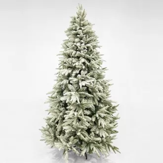 Świąteczna sztuczna choinka Naturalna choinka śnieżna 240 cm, 2. jakość Świąteczna sztuczna choinka Naturalna choinka śnieżna 240 cm, 2. jakość