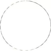 Eurolamp Pierścienie wiszące, 45 LED, 30 cm