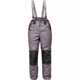 CREMORNE spodnie zimowe granatowe S