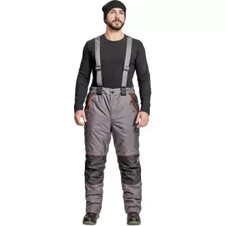 CREMORNE spodnie zimowe jasna oliwka XXL