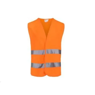 Kamizelka odblaskowa LYNX pomarańczowa XXXL Kamizelka odblaskowa LYNX pomarańczowa XXXL
