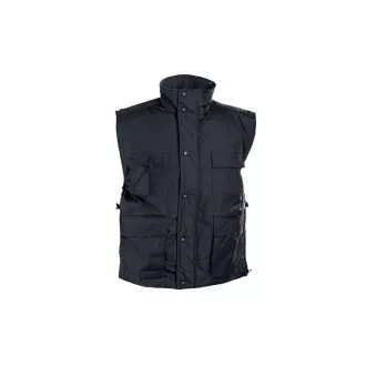 BEAVER vesta tm. niebieski XXXL